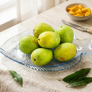 Fresh Mangoes (Langra) – 2 Kg Pack (Direct from Artisans)